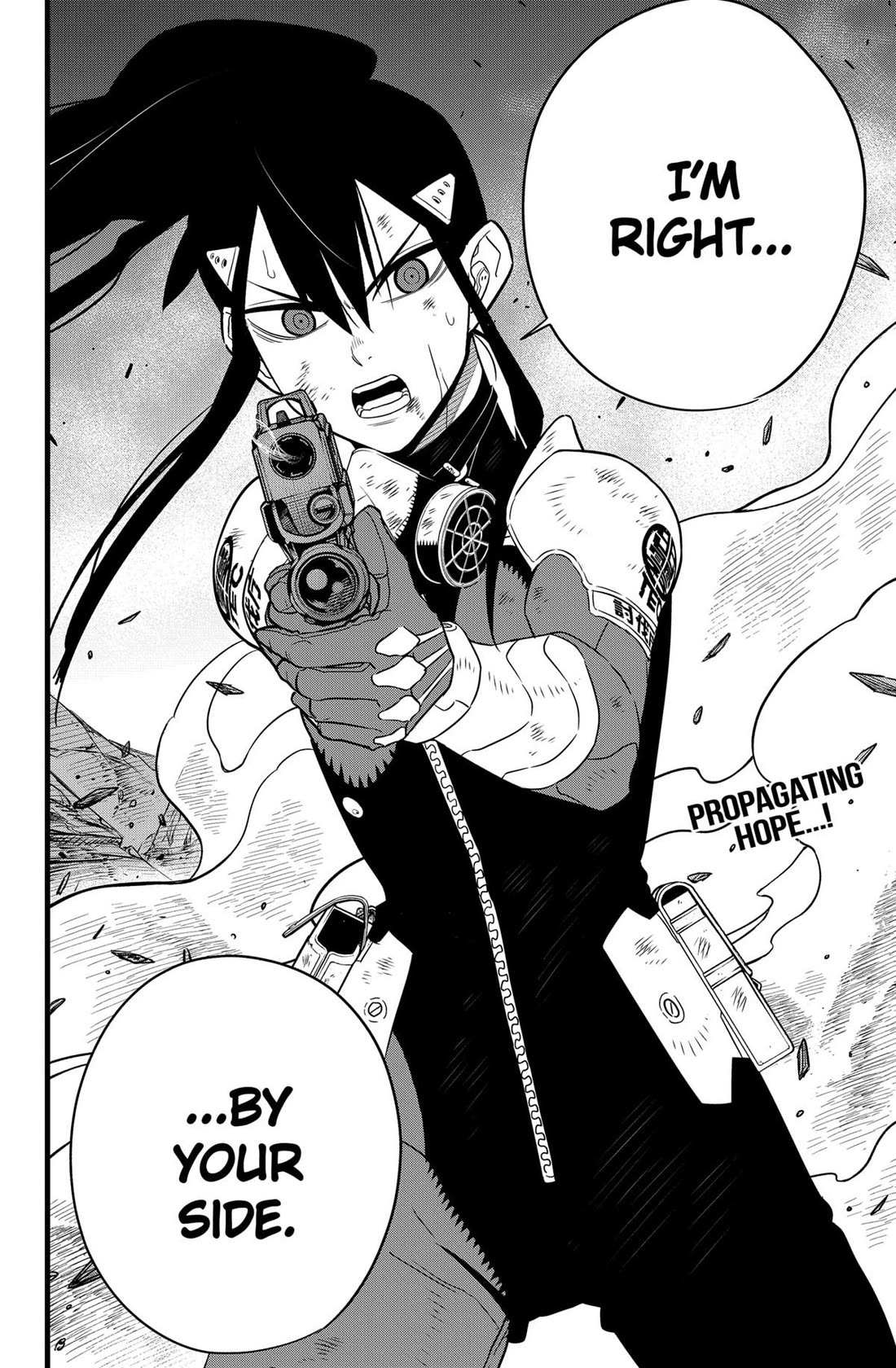 Read Kaiju No. 8 EN Manga Online