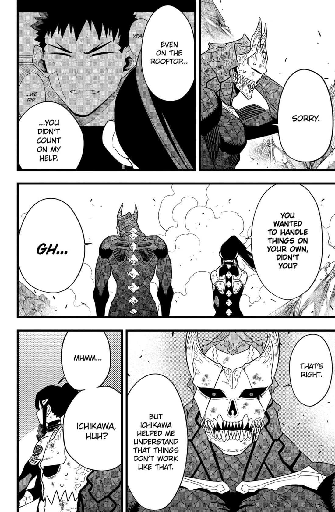 Read Kaiju No. 8 EN Manga Online