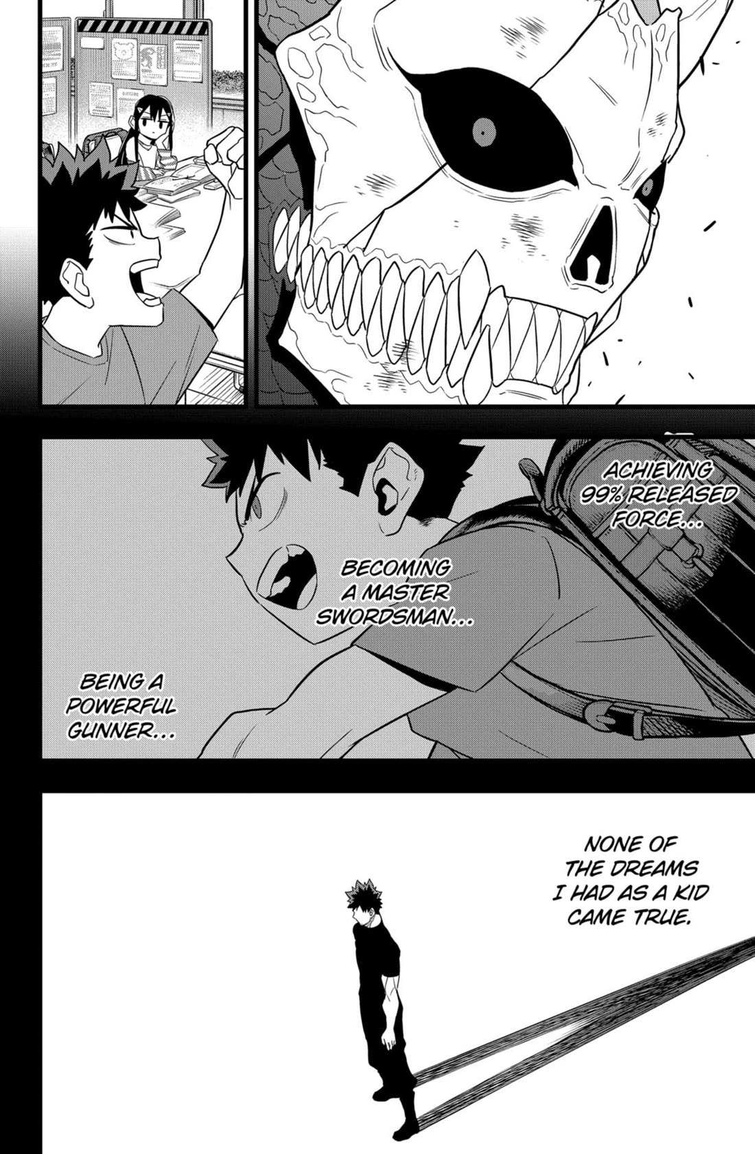 Read Kaiju No. 8 EN Manga Online