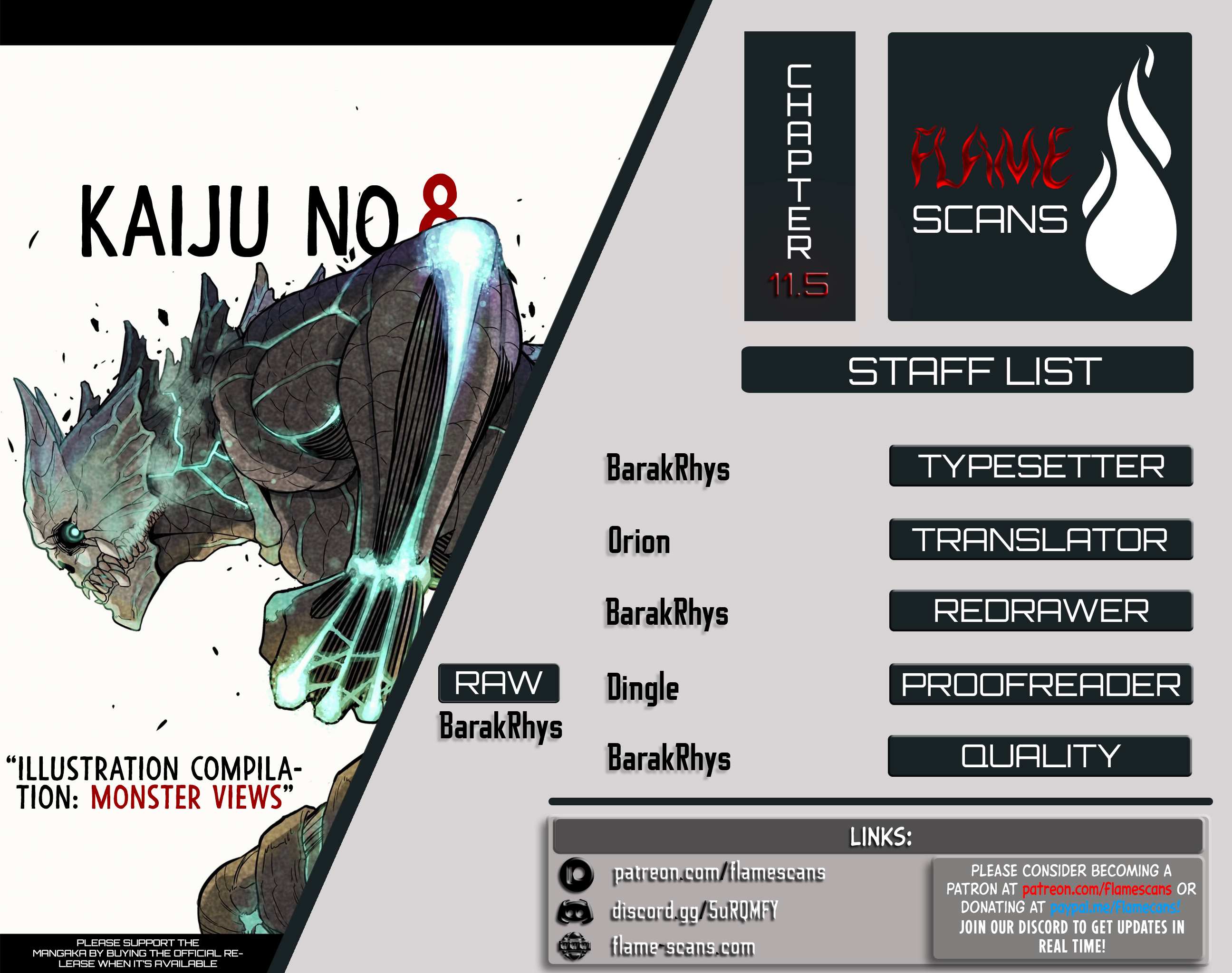 Read Kaiju No. 8 EN Manga Online