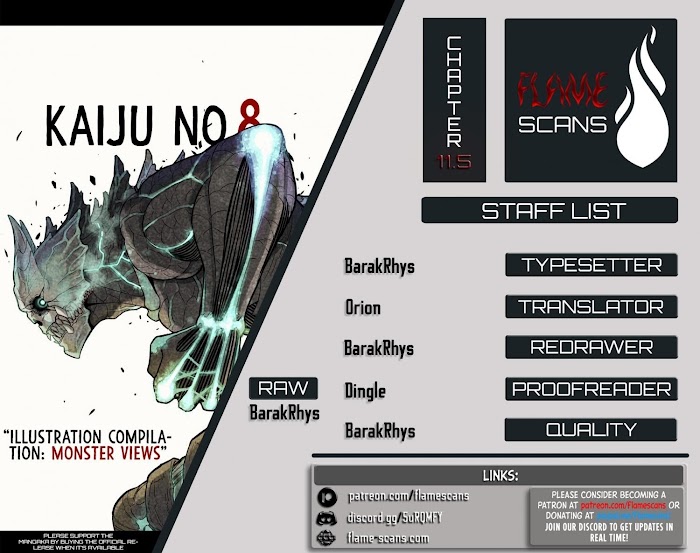 Read Kaiju No. 8 EN Manga Online