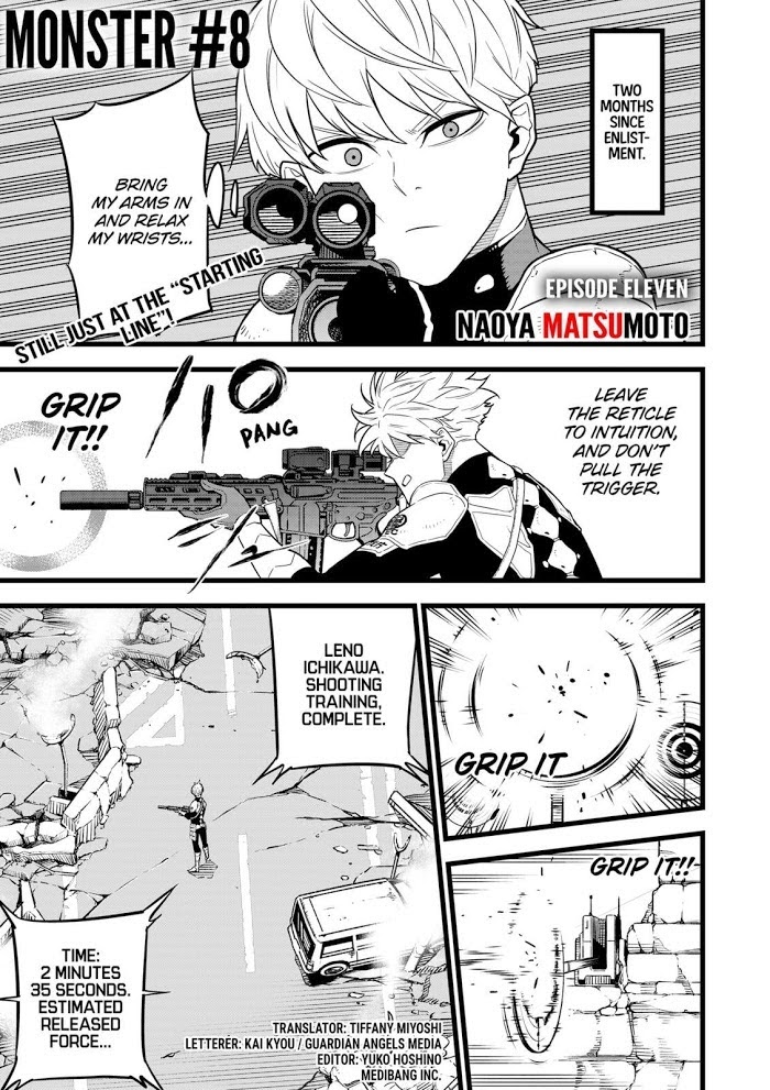 Read Kaiju No. 8 EN Manga Online