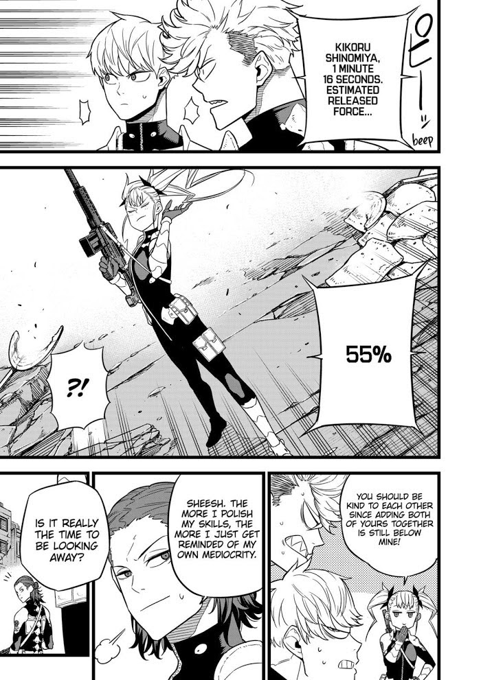 Read Kaiju No. 8 EN Manga Online
