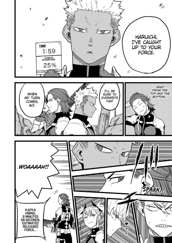 Read Kaiju No. 8 EN Manga Online