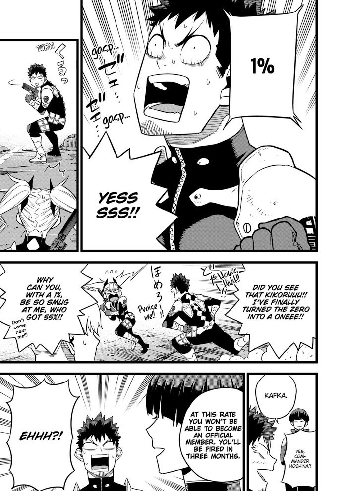 Read Kaiju No. 8 EN Manga Online