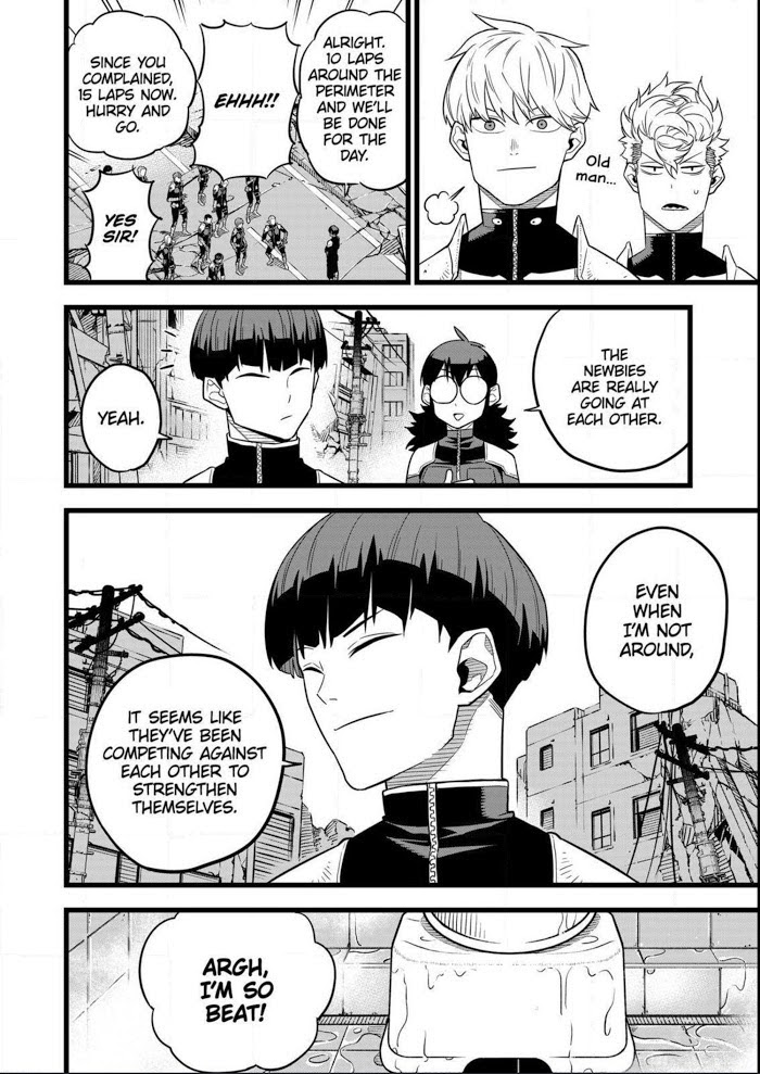 Read Kaiju No. 8 EN Manga Online