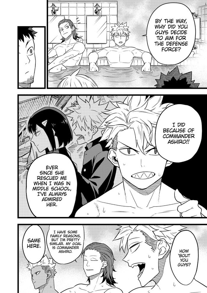 Read Kaiju No. 8 EN Manga Online