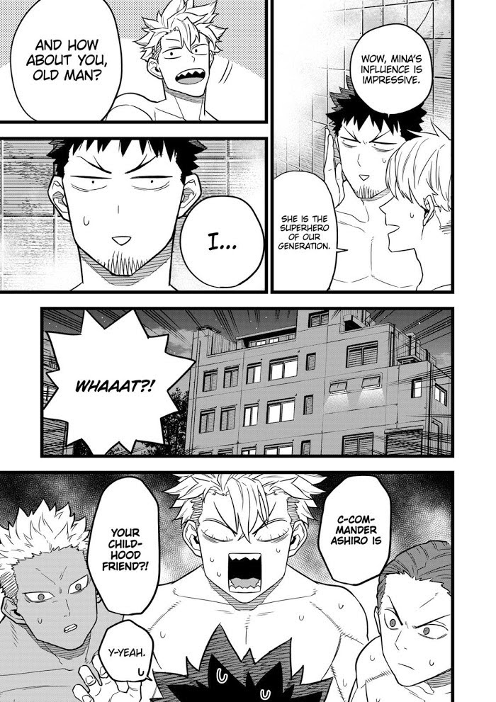 Read Kaiju No. 8 EN Manga Online