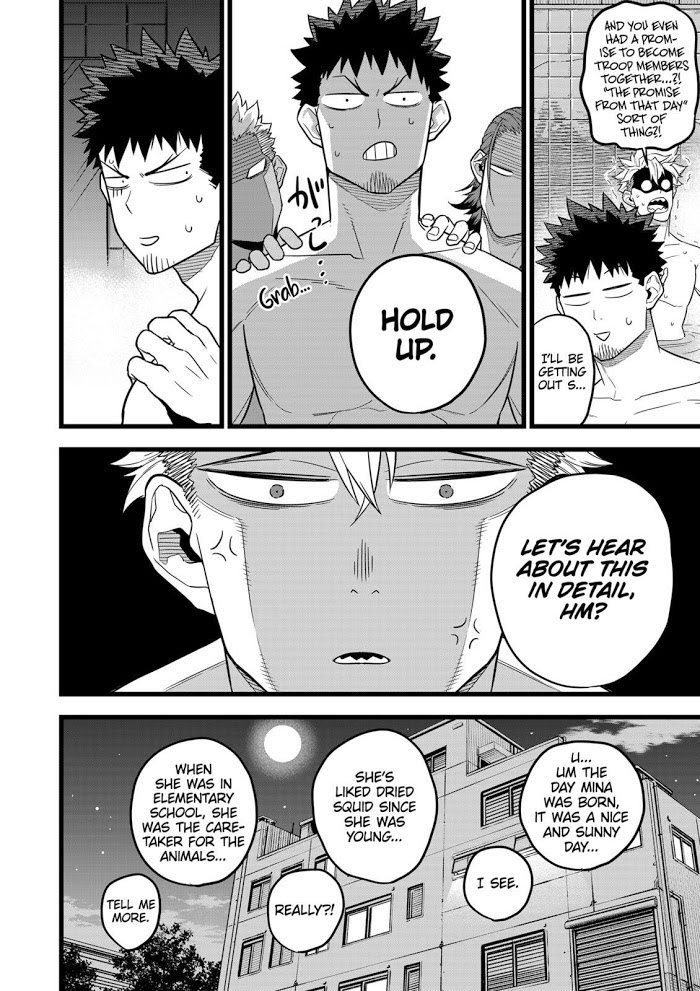 Read Kaiju No. 8 EN Manga Online