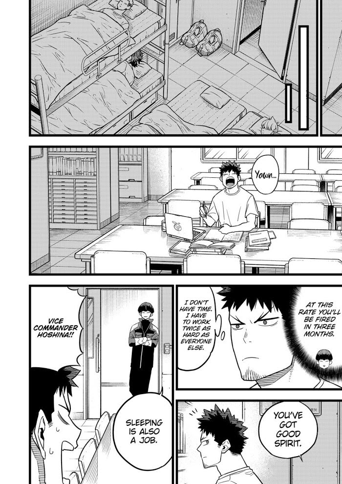 Read Kaiju No. 8 EN Manga Online