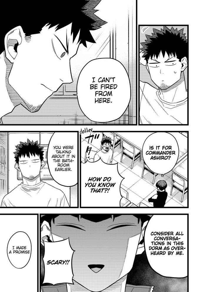Read Kaiju No. 8 EN Manga Online