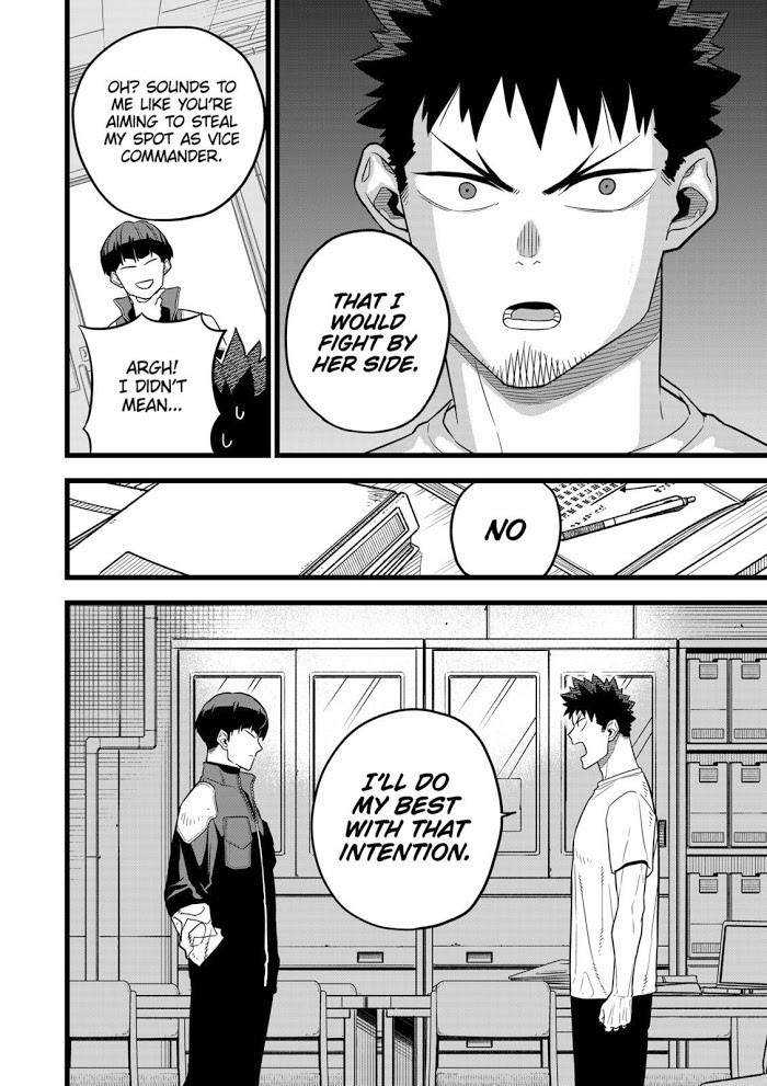 Read Kaiju No. 8 EN Manga Online