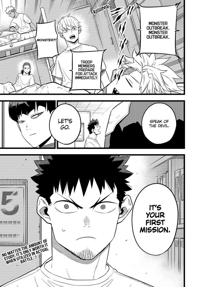 Read Kaiju No. 8 EN Manga Online