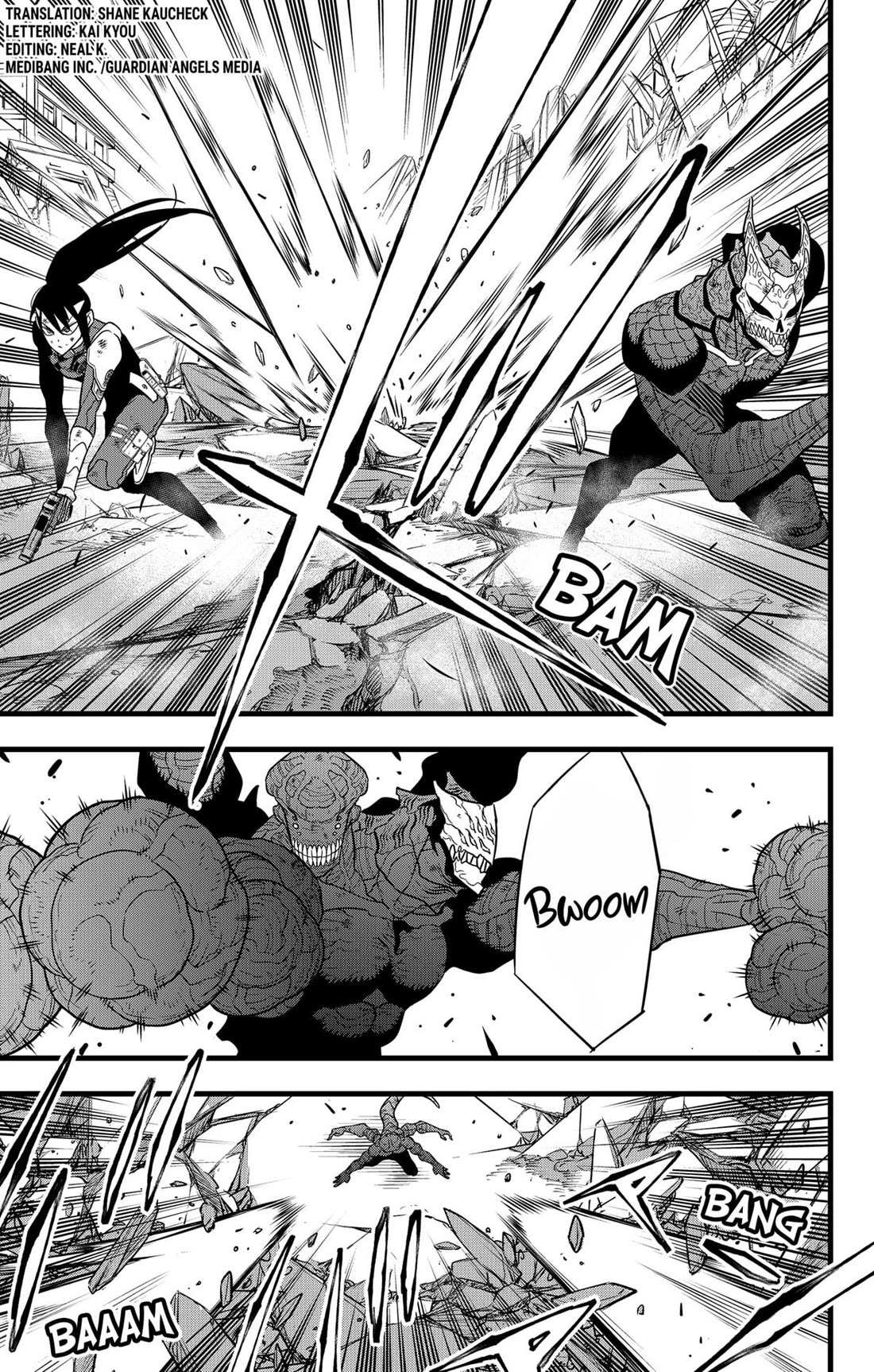 Read Kaiju No. 8 EN Manga Online