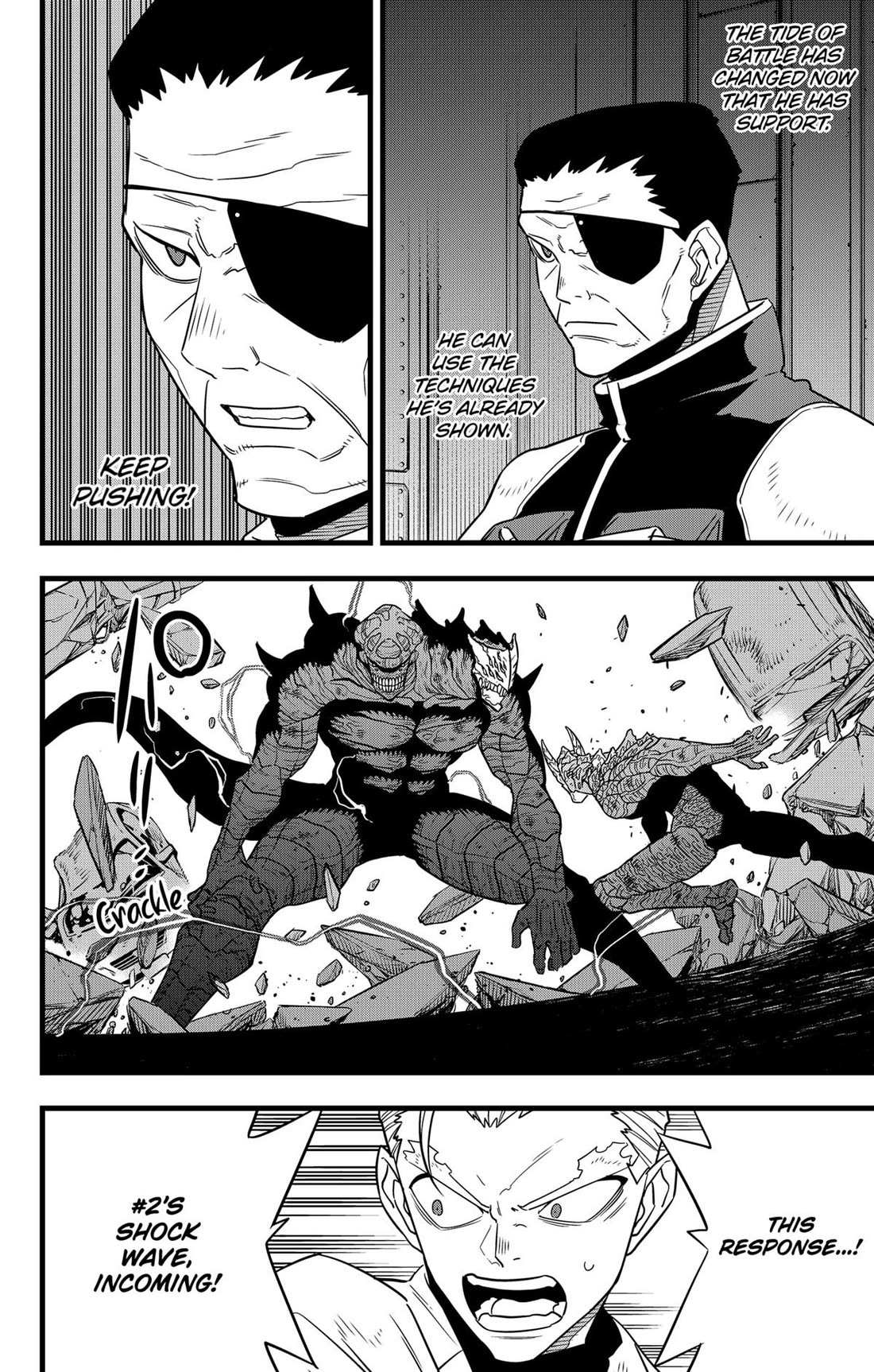 Read Kaiju No. 8 EN Manga Online