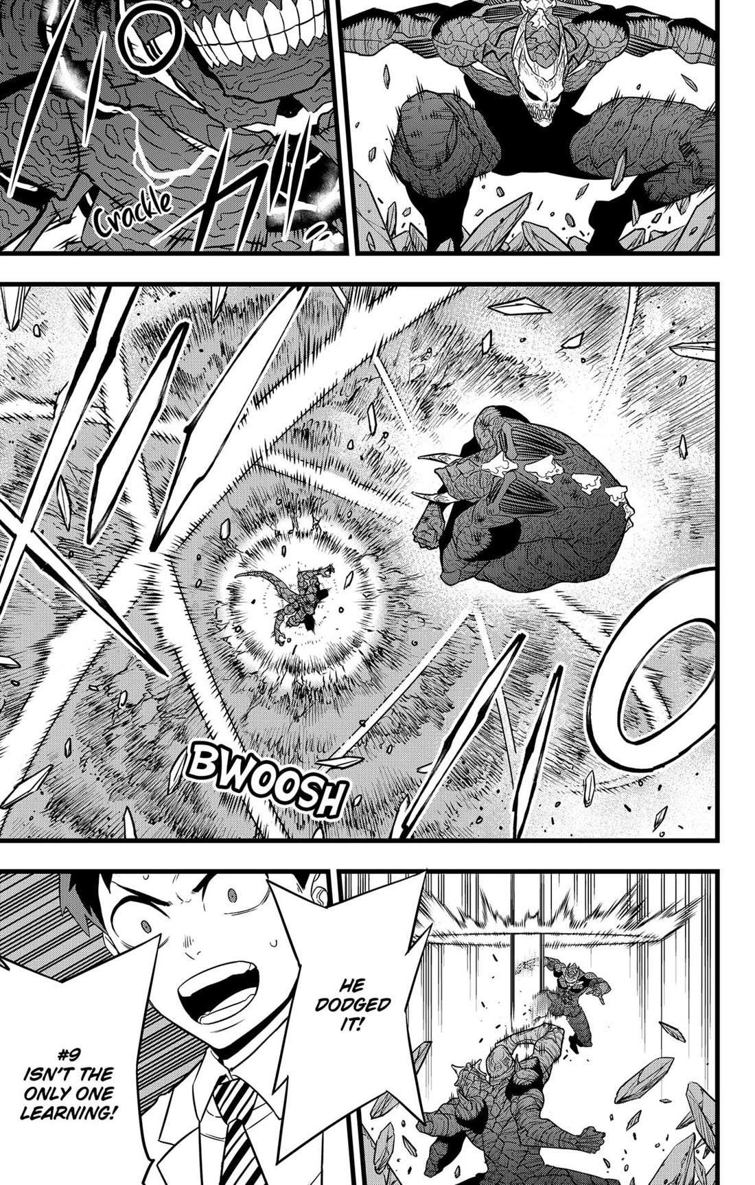 Read Kaiju No. 8 EN Manga Online