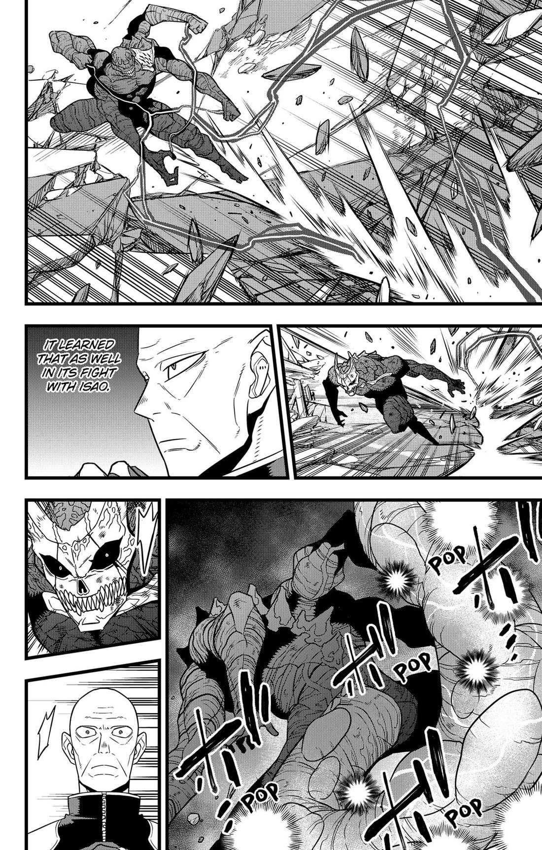 Read Kaiju No. 8 EN Manga Online