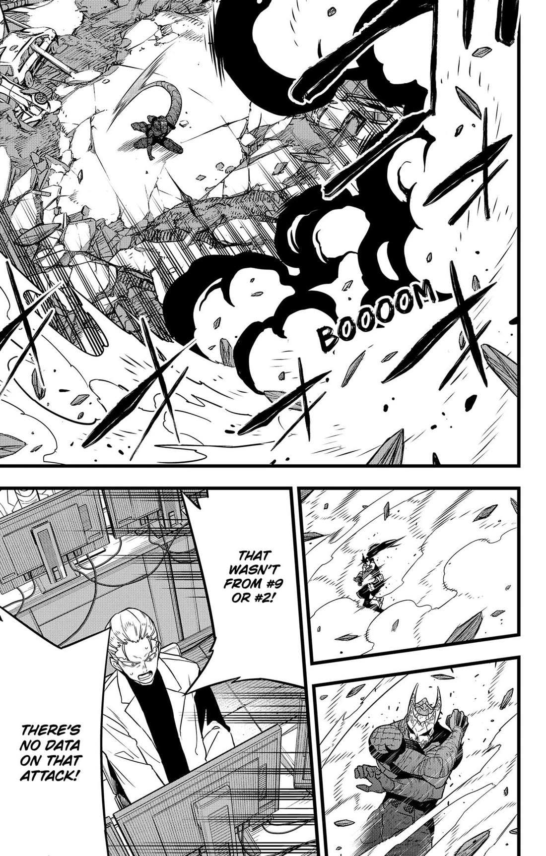 Read Kaiju No. 8 EN Manga Online