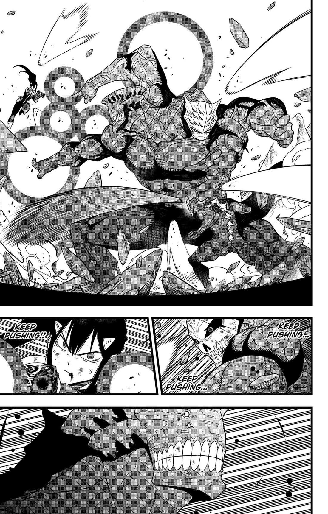 Read Kaiju No. 8 EN Manga Online