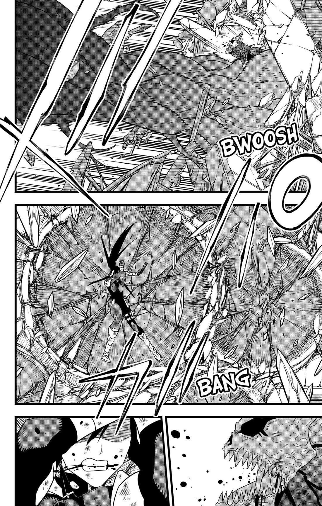 Read Kaiju No. 8 EN Manga Online