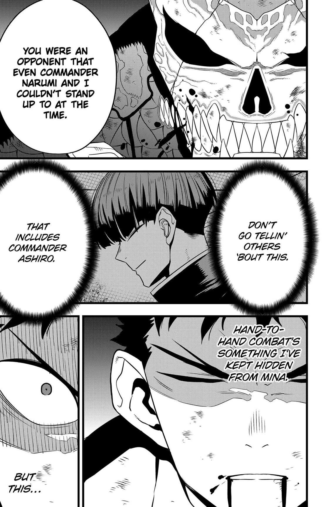 Read Kaiju No. 8 EN Manga Online