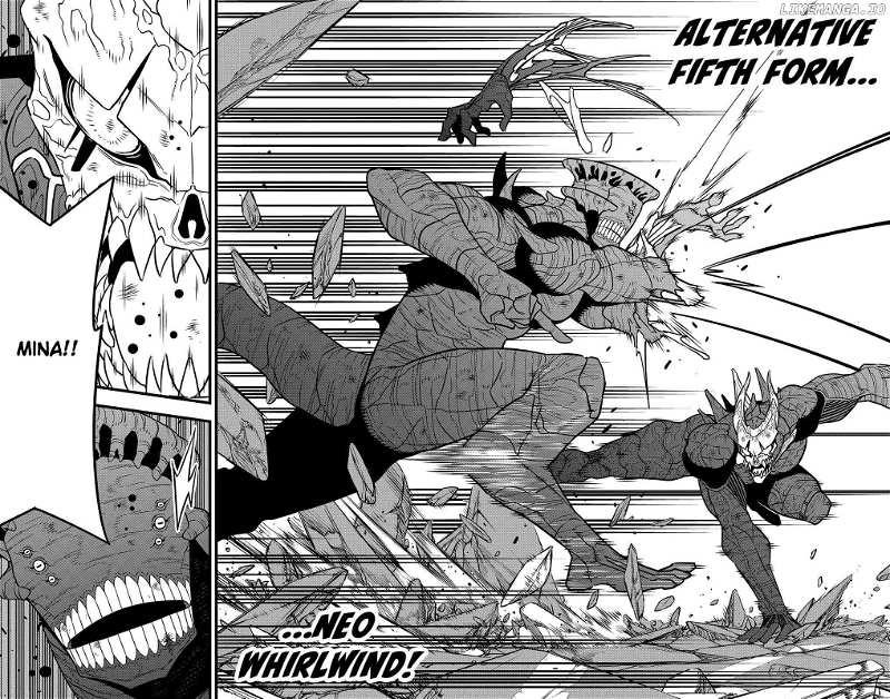 Read Kaiju No. 8 EN Manga Online