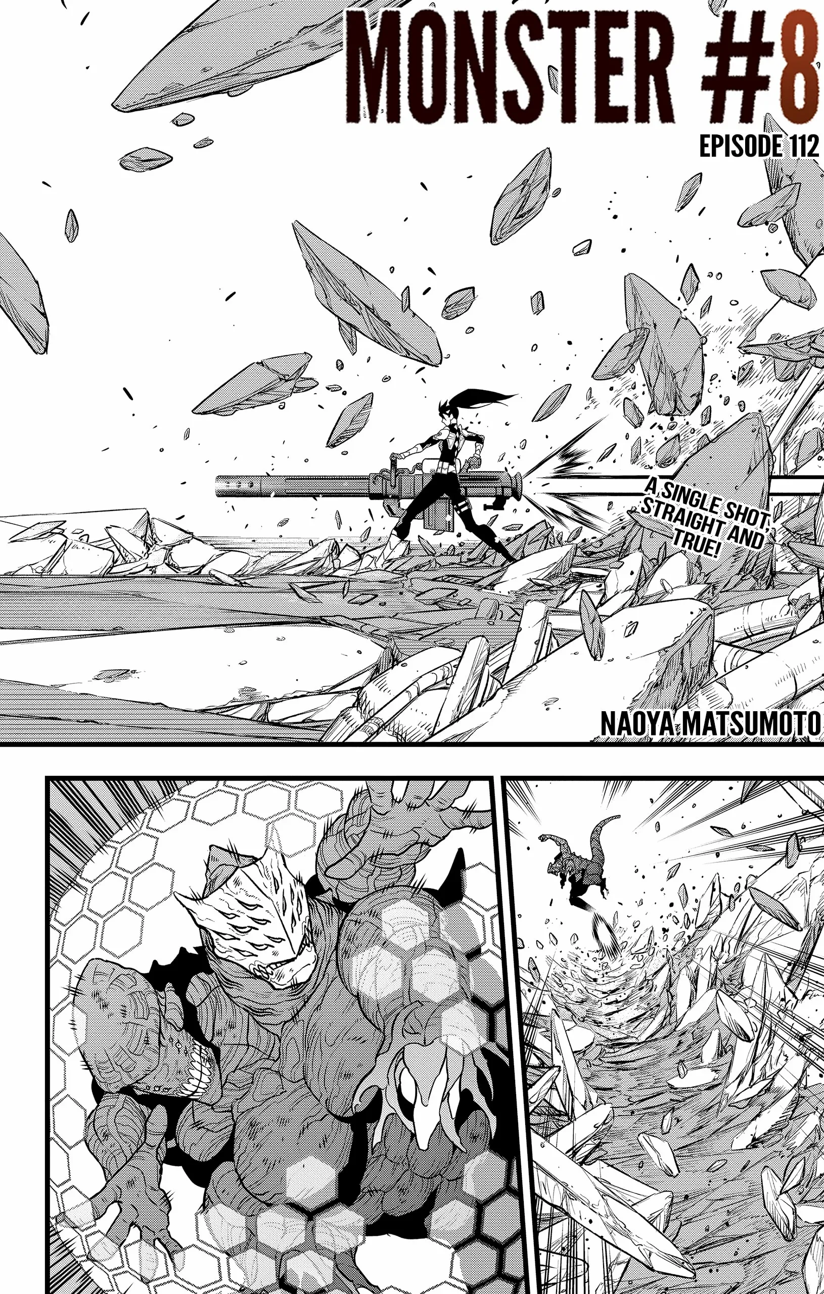 Read Kaiju No. 8 EN Manga Online