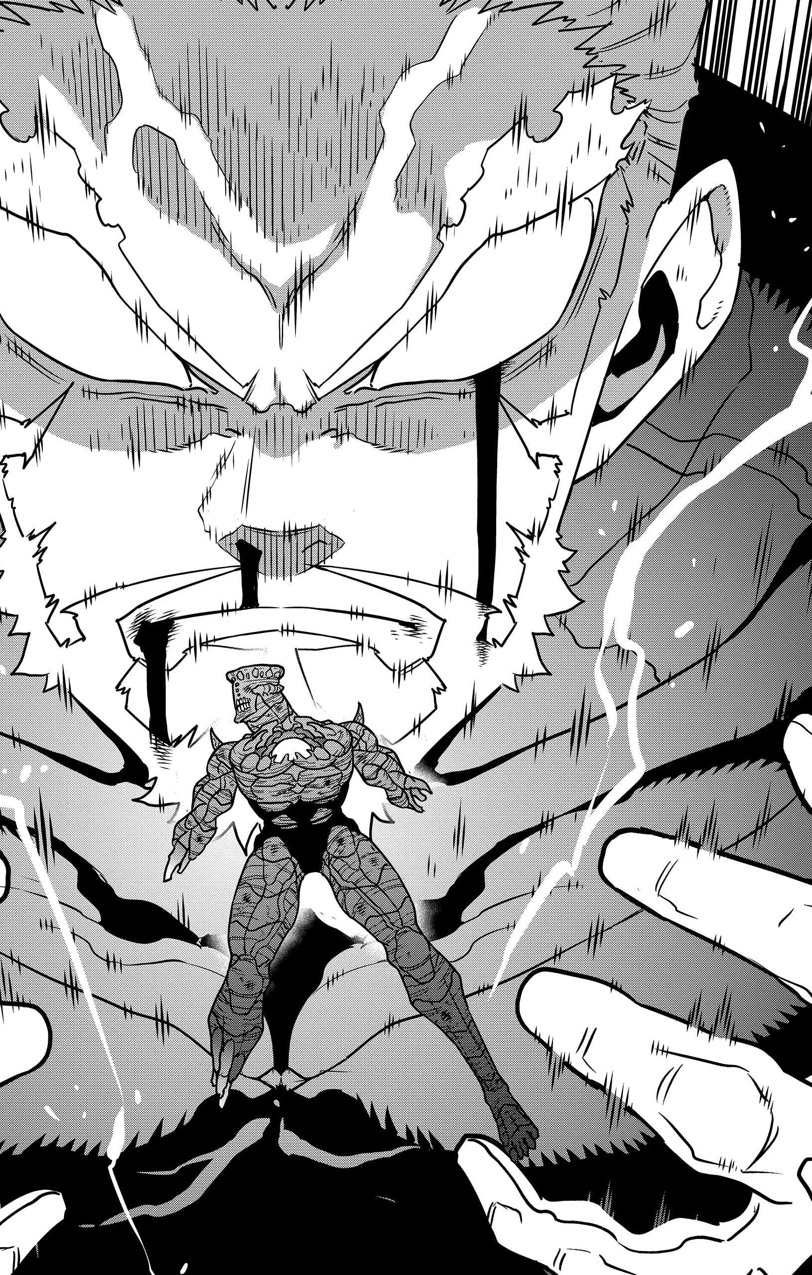 Read Kaiju No. 8 EN Manga Online