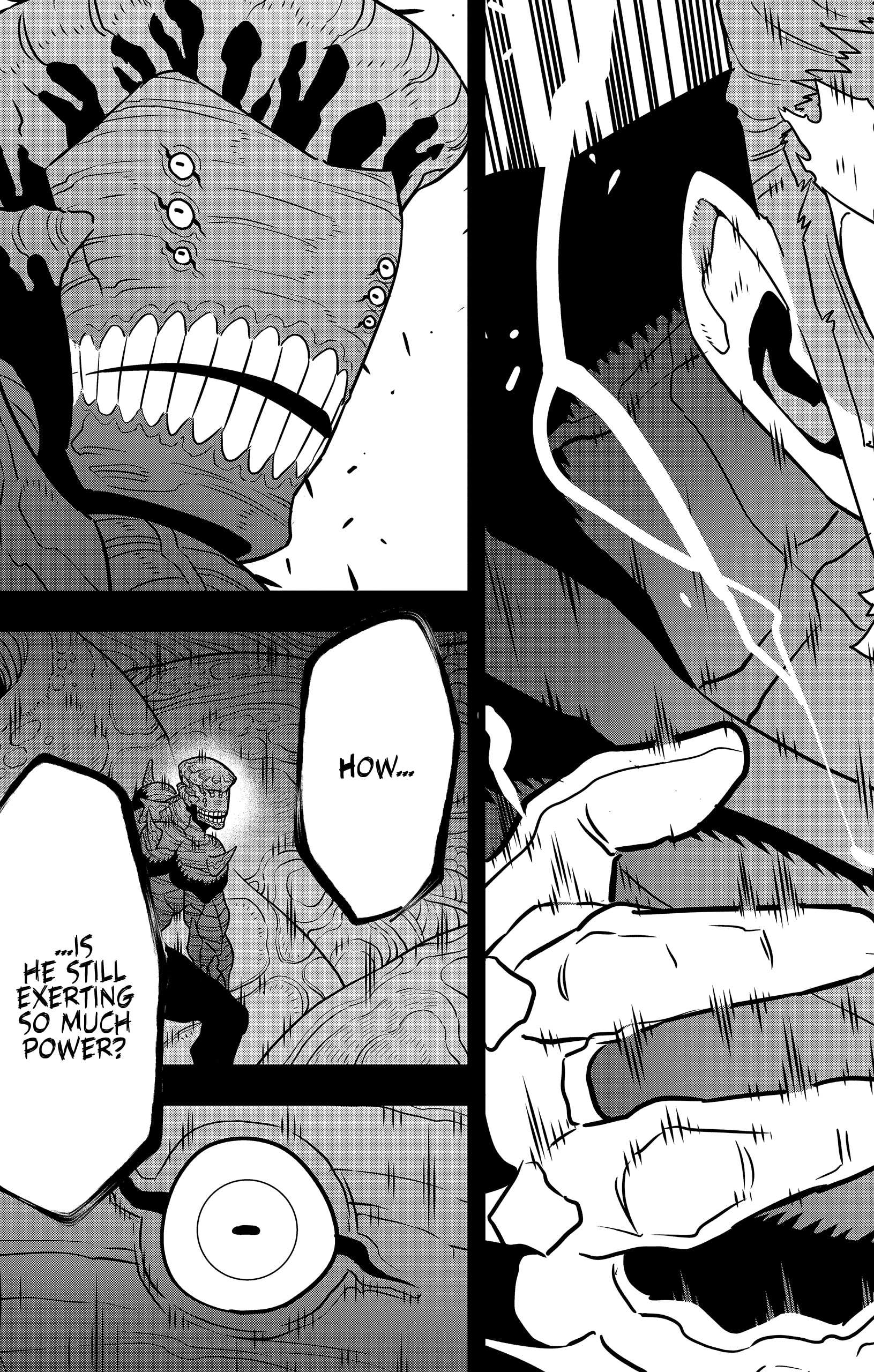 Read Kaiju No. 8 EN Manga Online