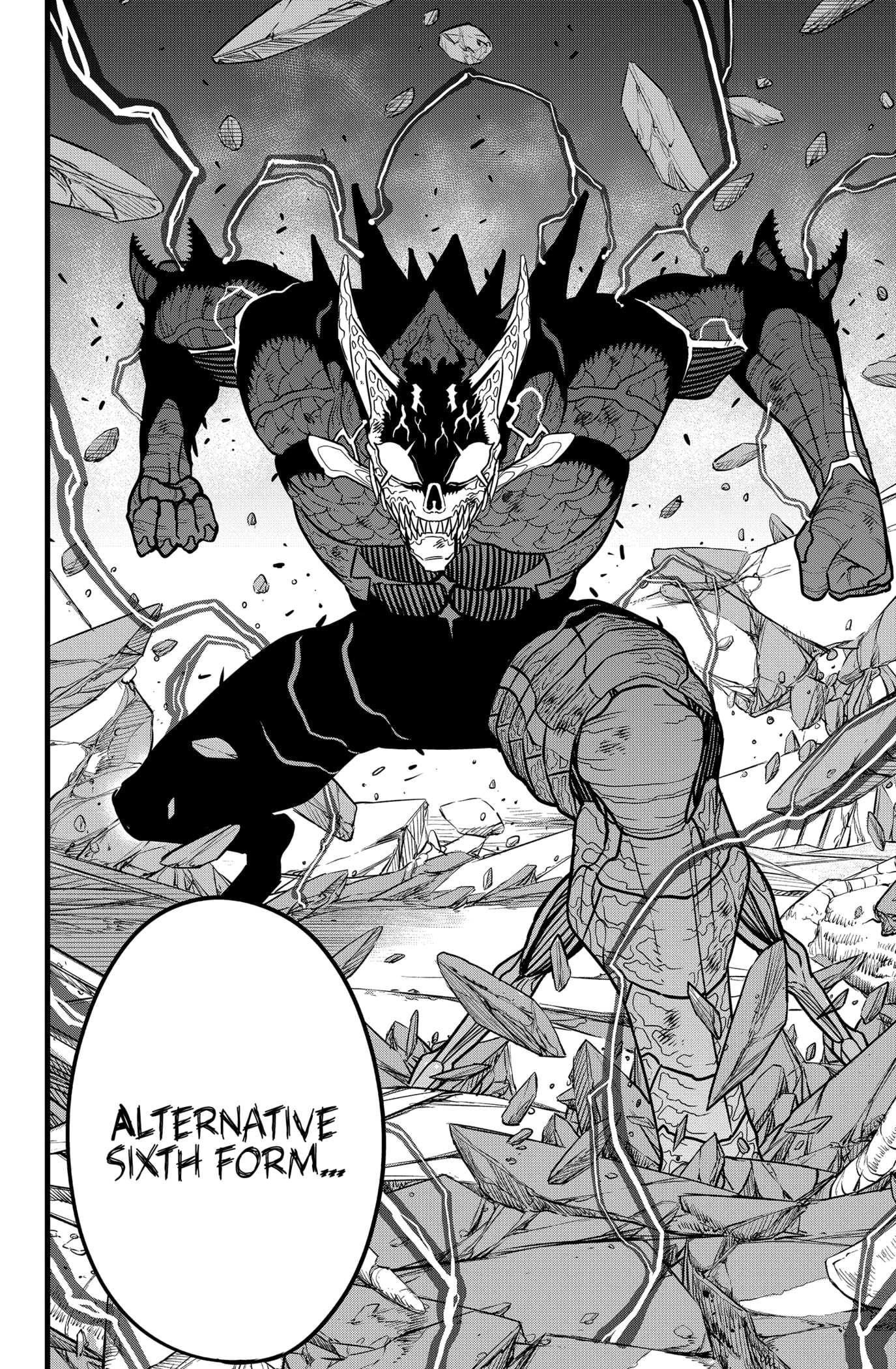 Read Kaiju No. 8 EN Manga Online