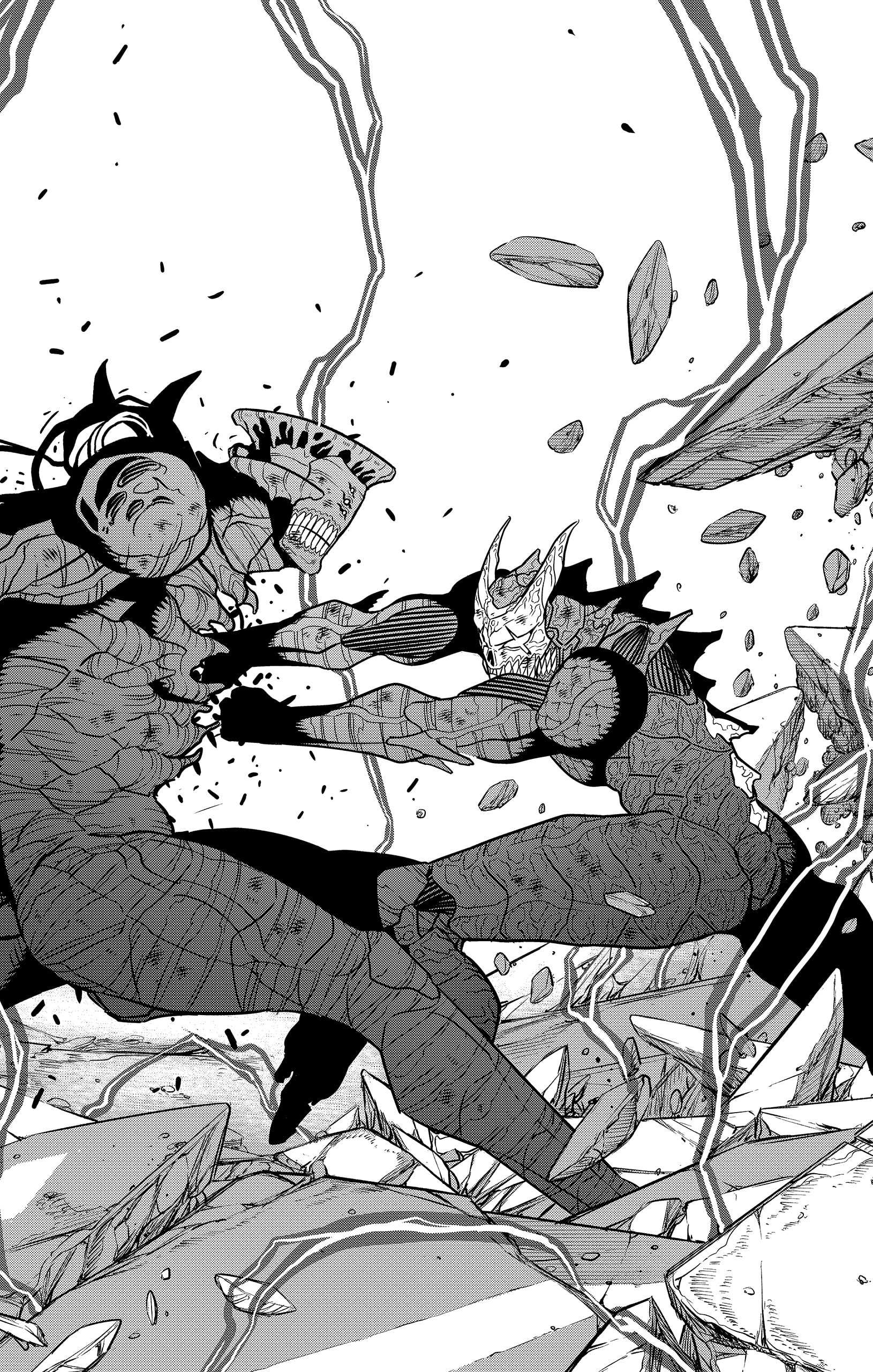 Read Kaiju No. 8 EN Manga Online