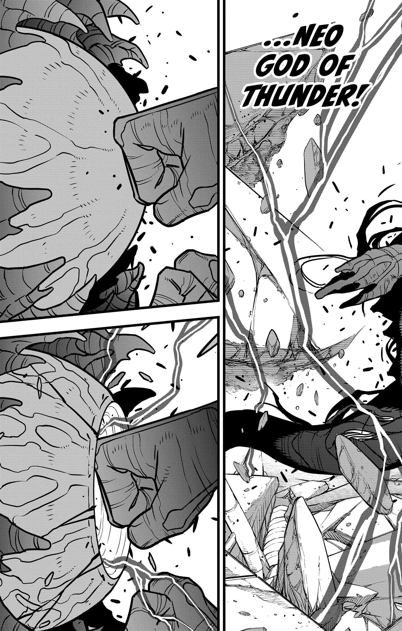 Read Kaiju No. 8 EN Manga Online