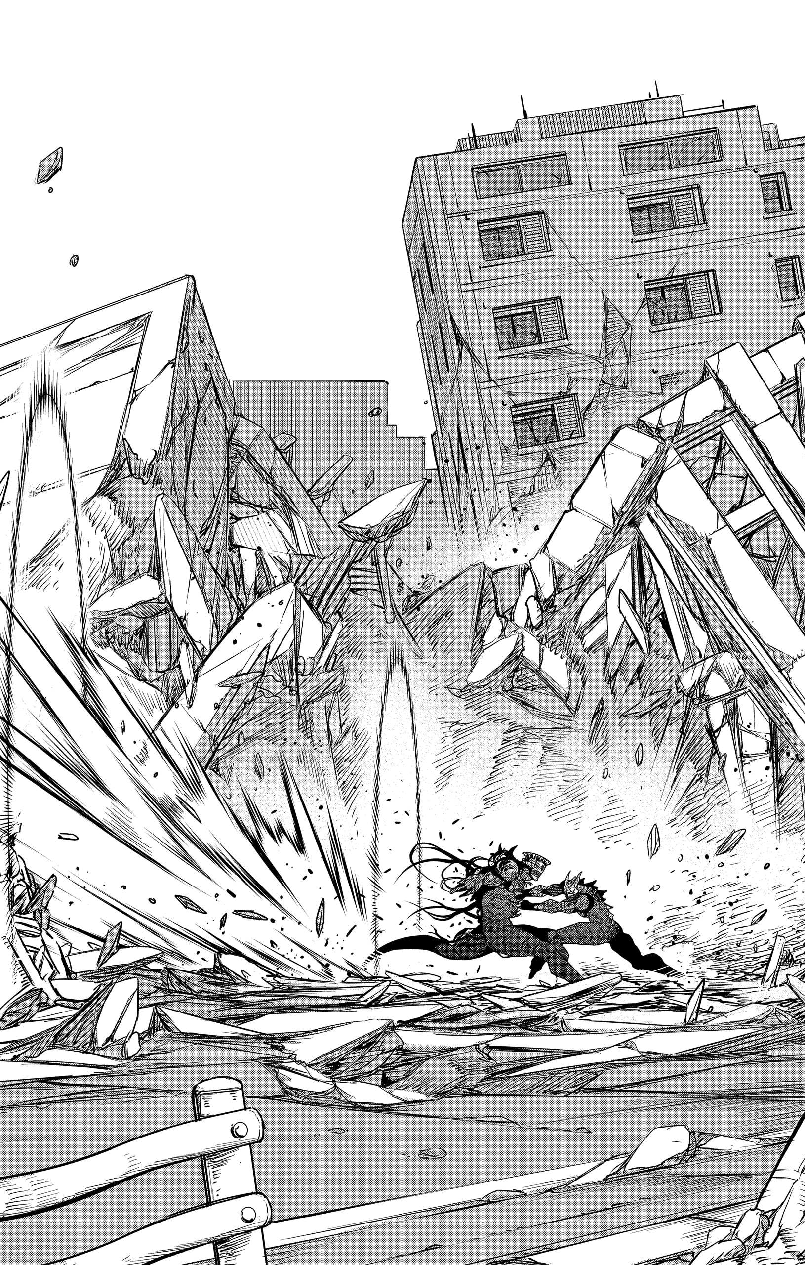 Read Kaiju No. 8 EN Manga Online