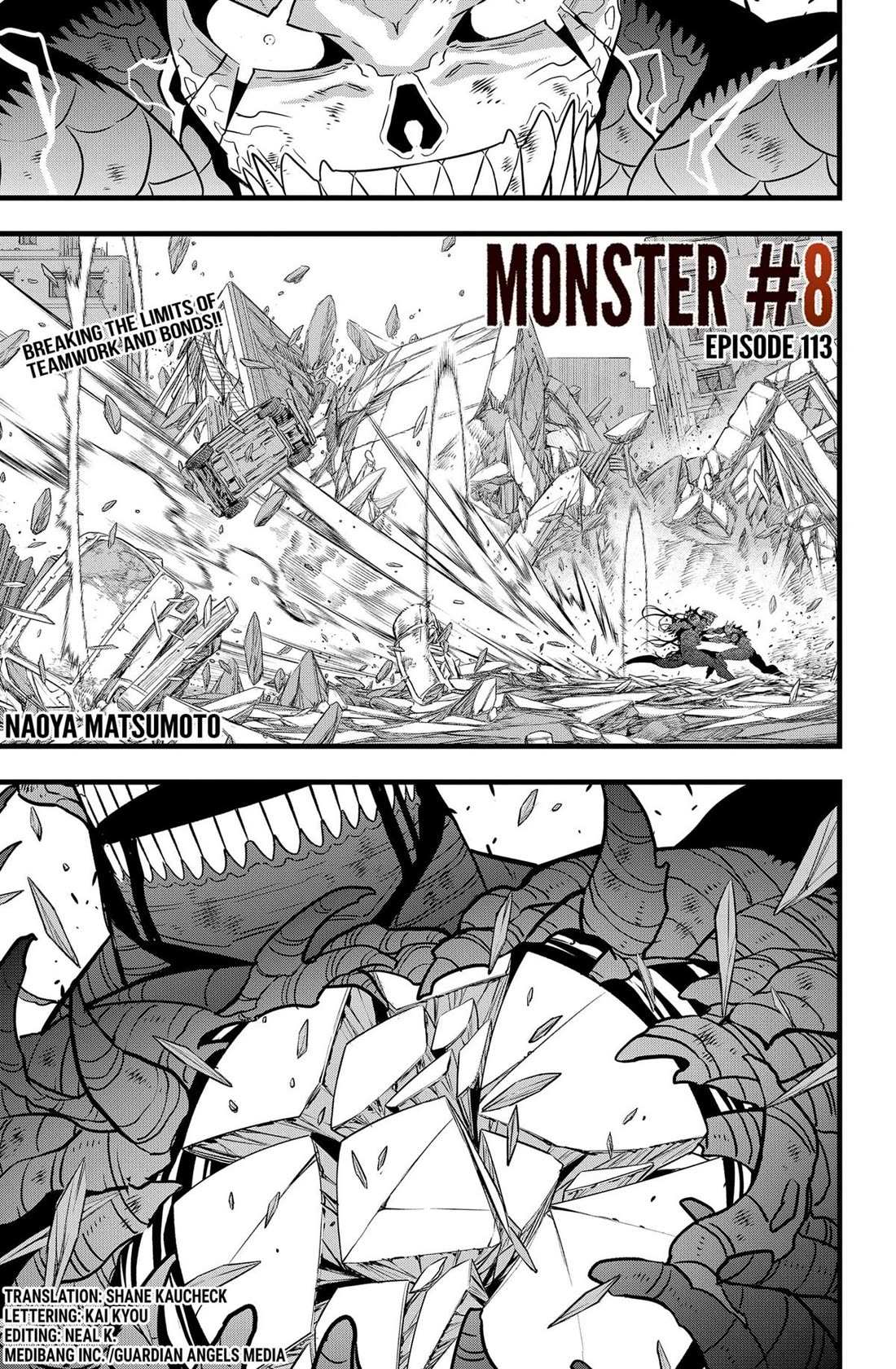Read Kaiju No. 8 EN Manga Online