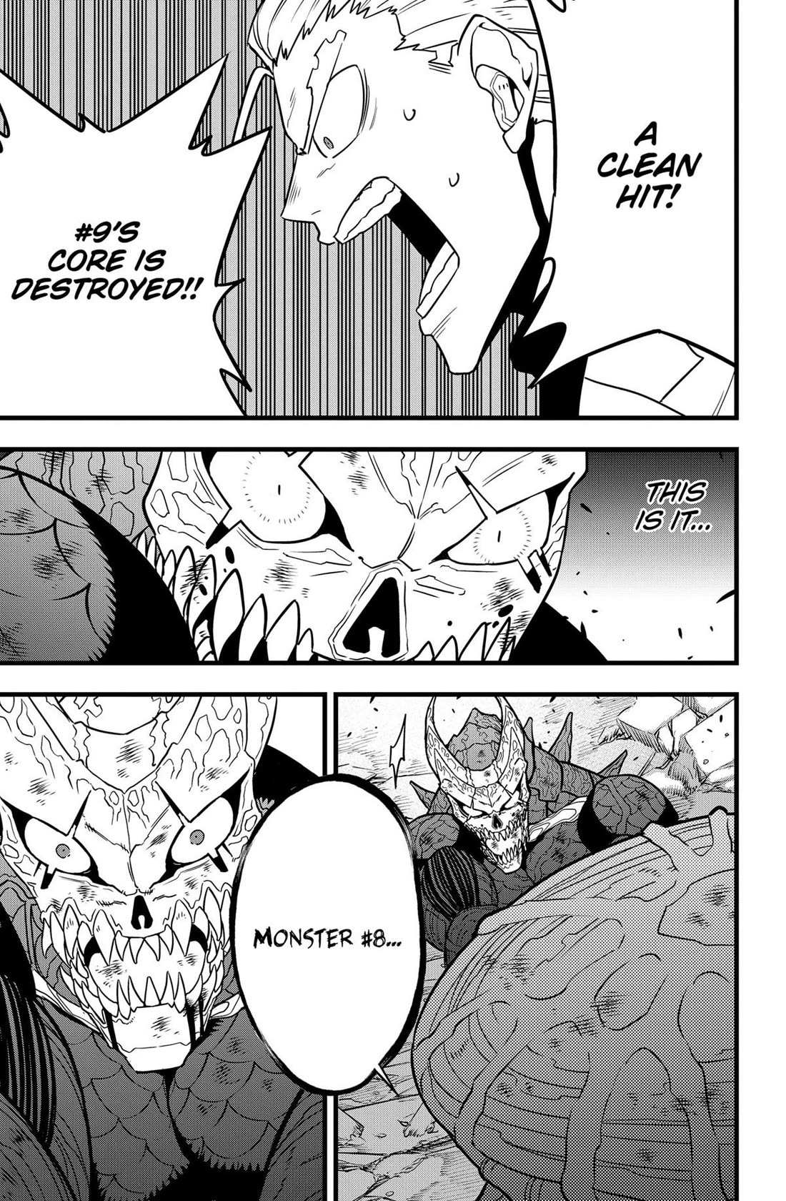 Read Kaiju No. 8 EN Manga Online