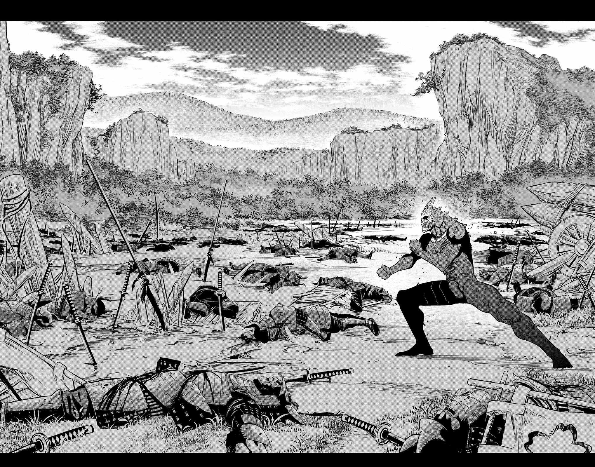 Read Kaiju No. 8 EN Manga Online