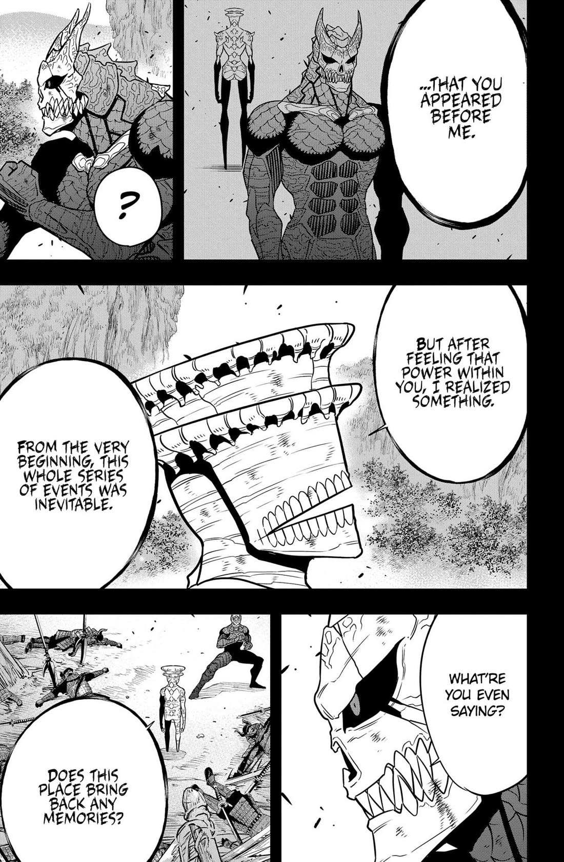 Read Kaiju No. 8 EN Manga Online