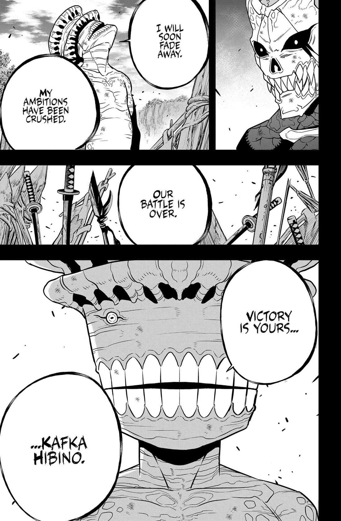 Read Kaiju No. 8 EN Manga Online