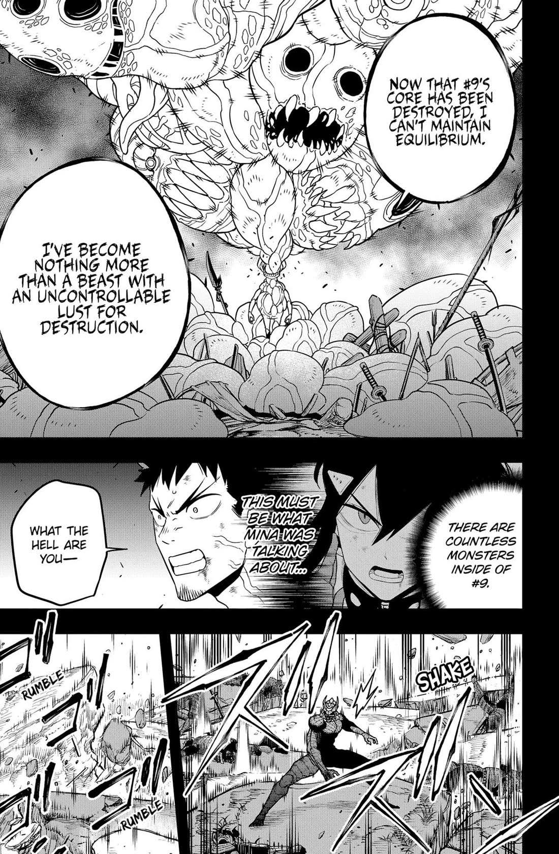 Read Kaiju No. 8 EN Manga Online