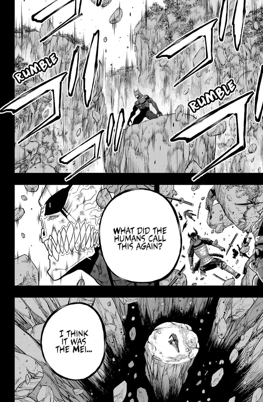 Read Kaiju No. 8 EN Manga Online