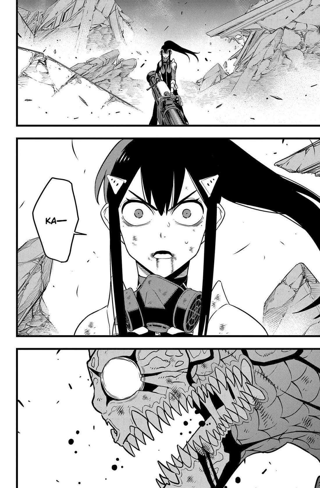 Read Kaiju No. 8 EN Manga Online