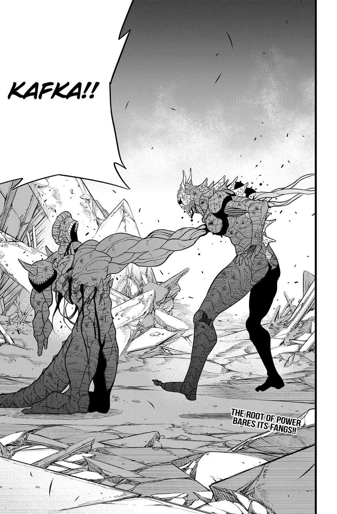 Read Kaiju No. 8 EN Manga Online