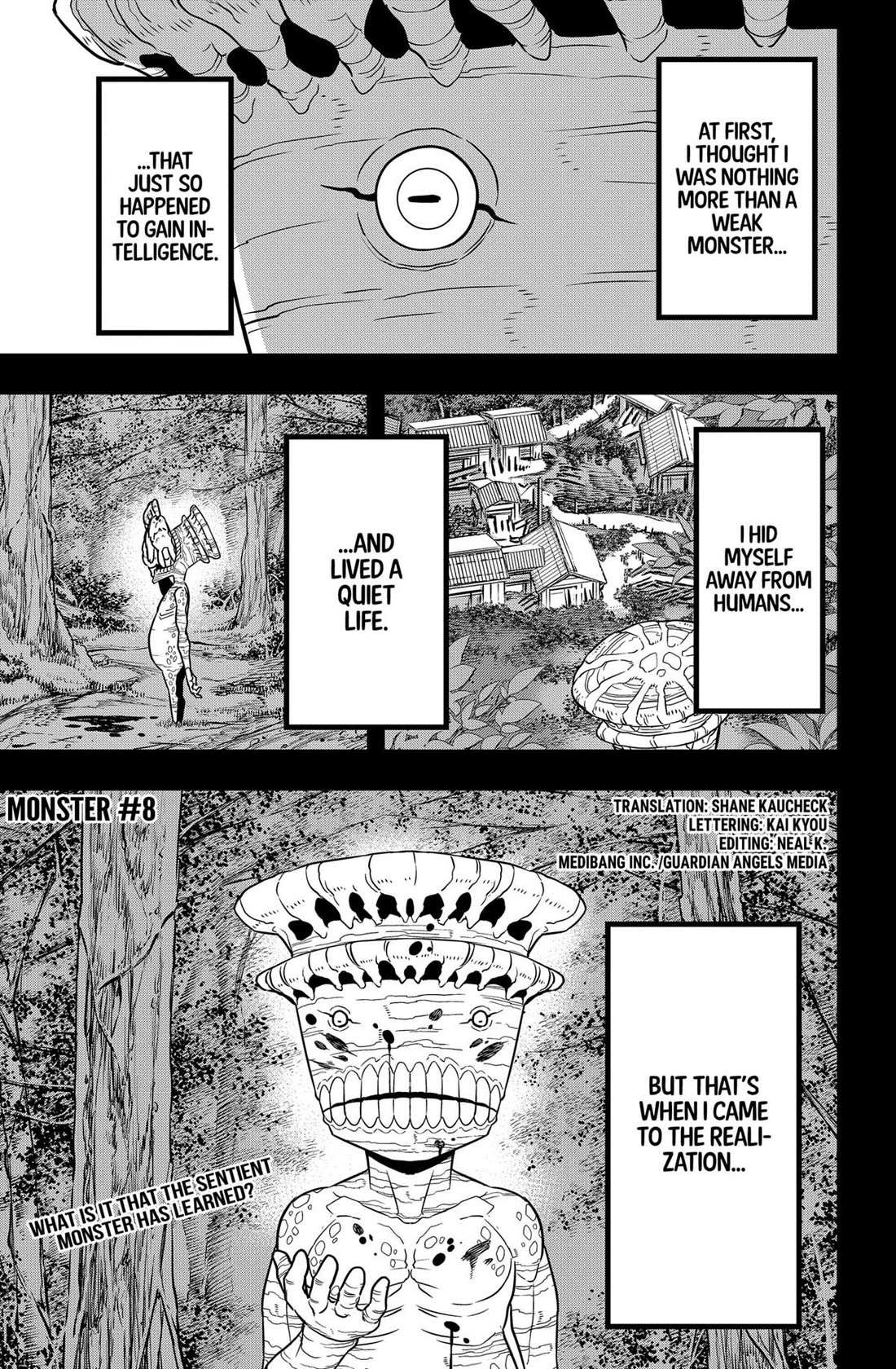 Read Kaiju No. 8 EN Manga Online