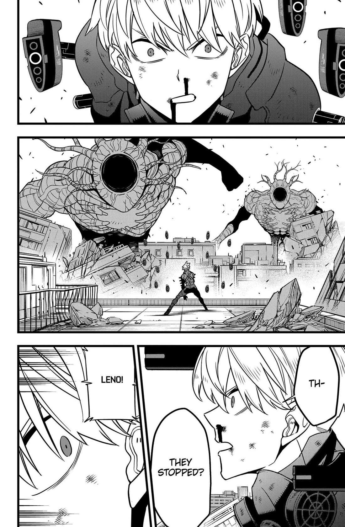 Read Kaiju No. 8 EN Manga Online