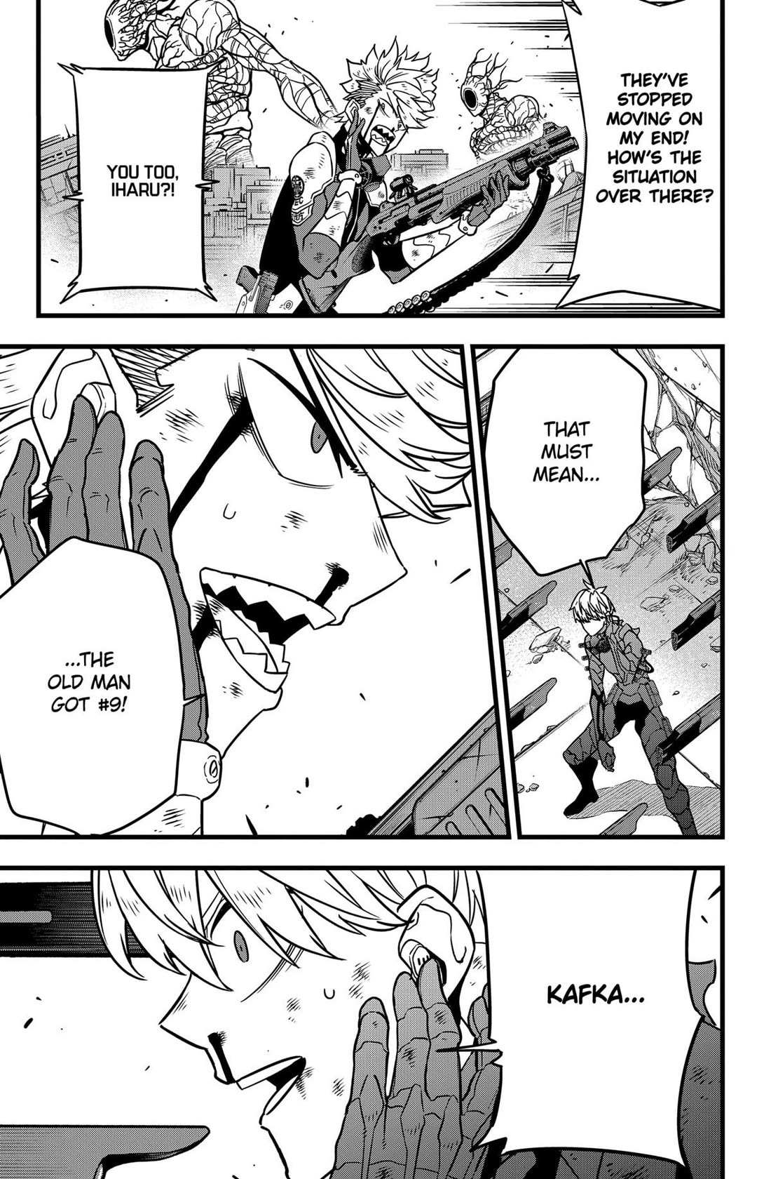 Read Kaiju No. 8 EN Manga Online