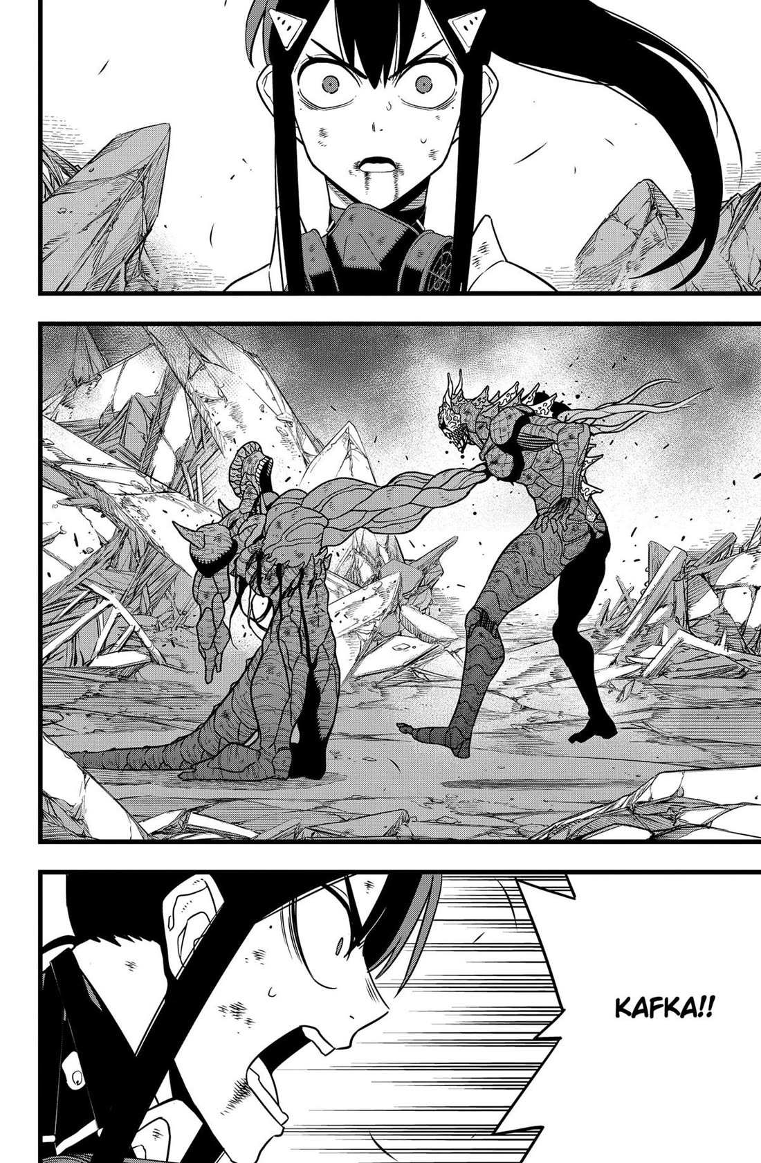 Read Kaiju No. 8 EN Manga Online