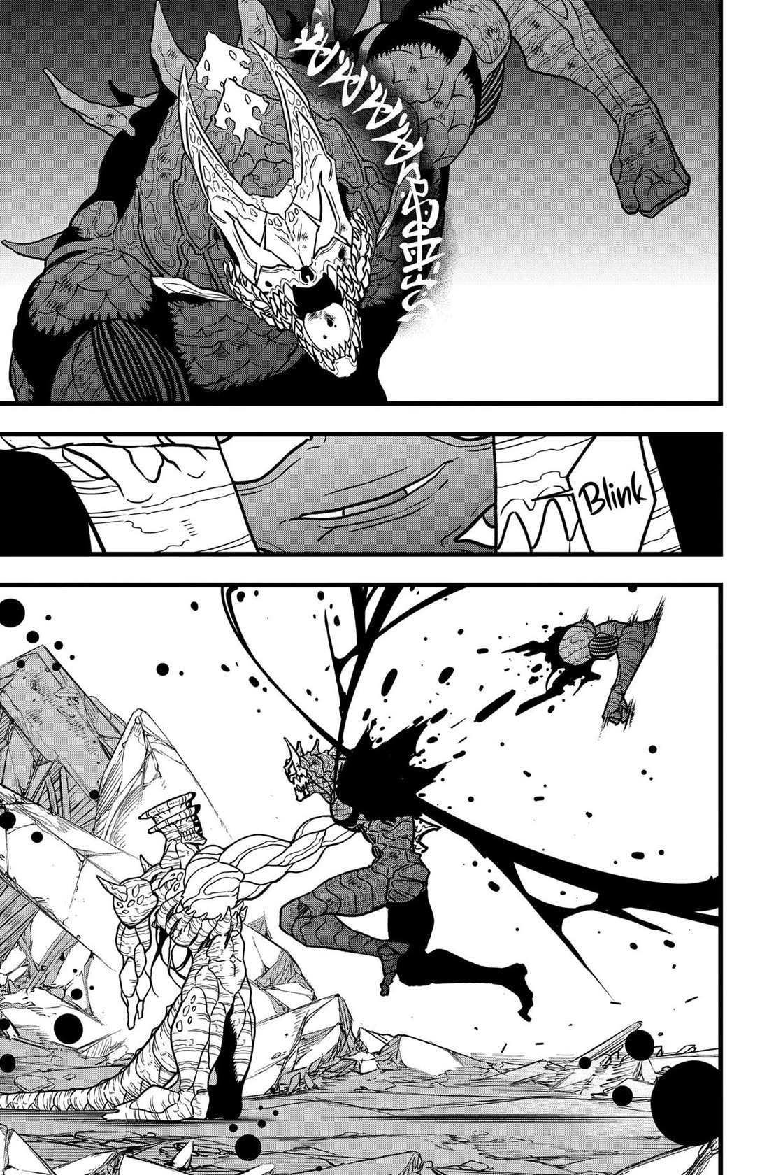 Read Kaiju No. 8 EN Manga Online