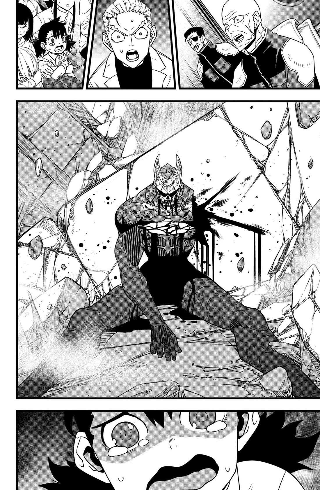 Read Kaiju No. 8 EN Manga Online