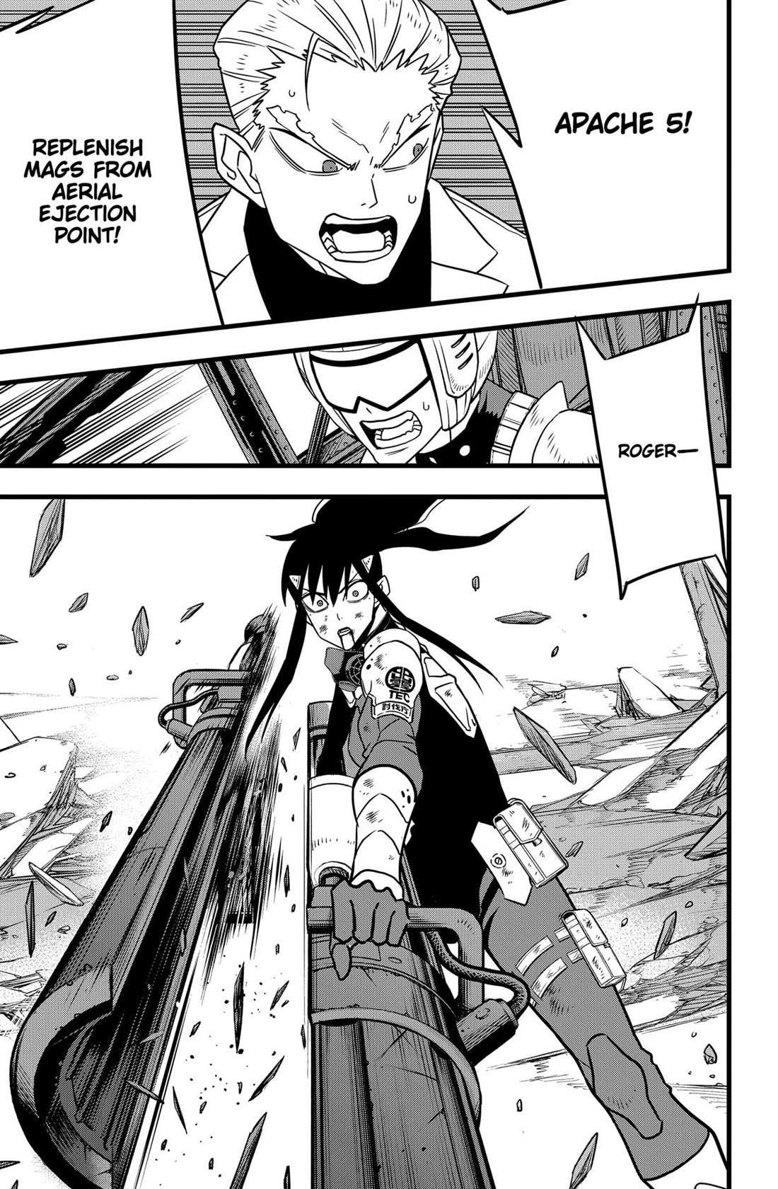 Read Kaiju No. 8 EN Manga Online