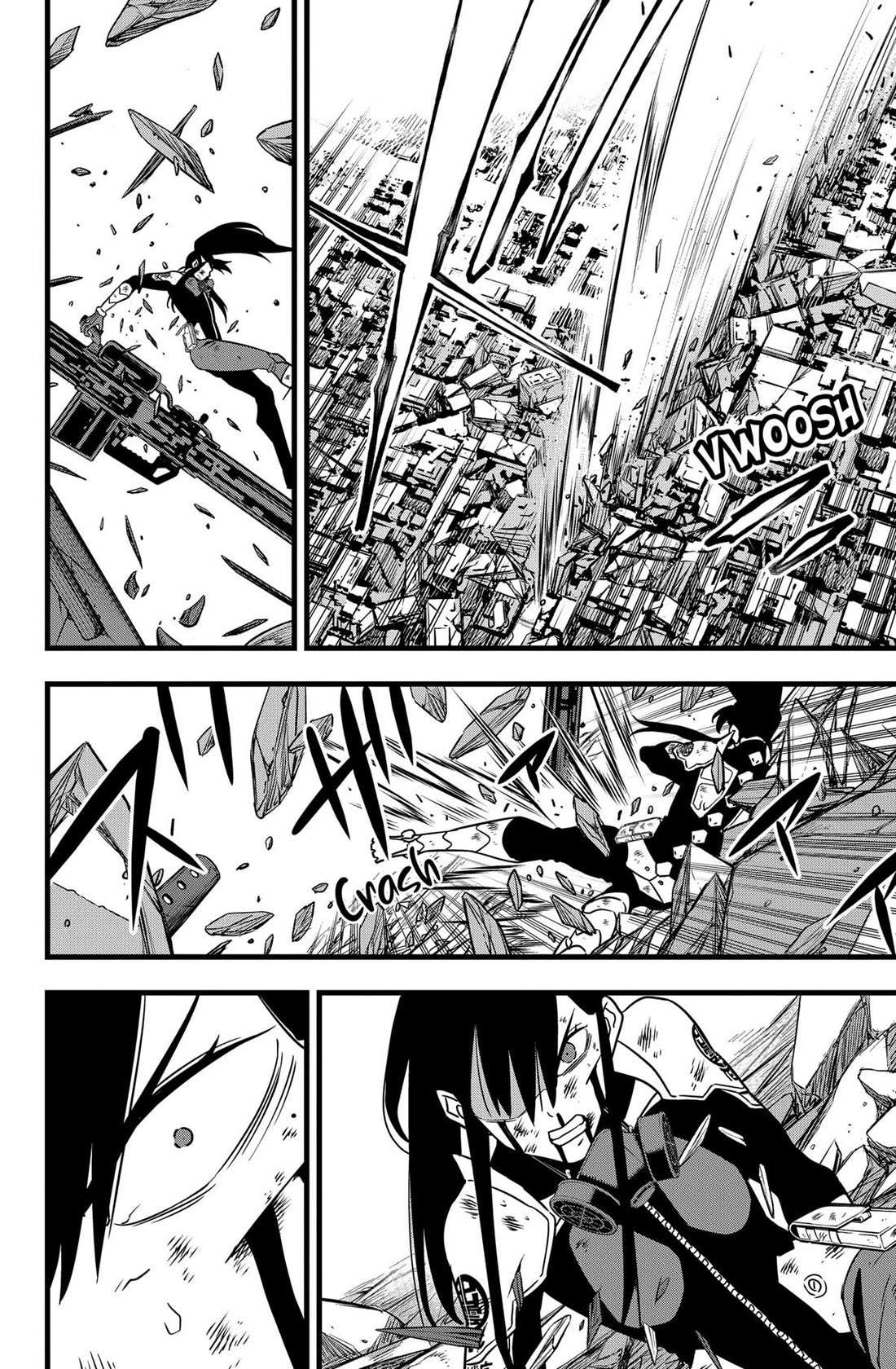 Read Kaiju No. 8 EN Manga Online